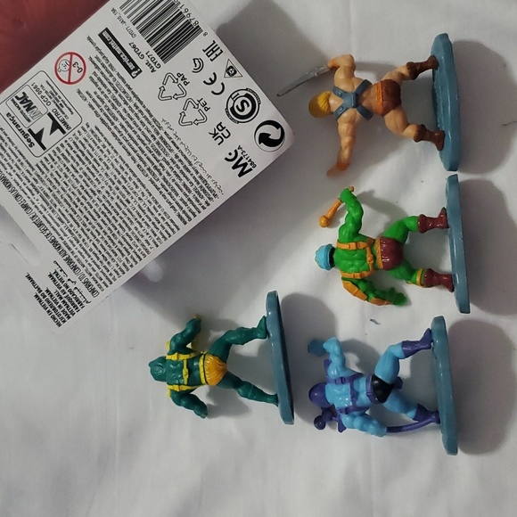 : Masters of the Universe MOTU Micro Action Figure 5 pc Set mini toys - Picture 8 of 8